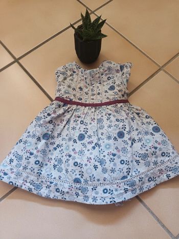 Robe fleur