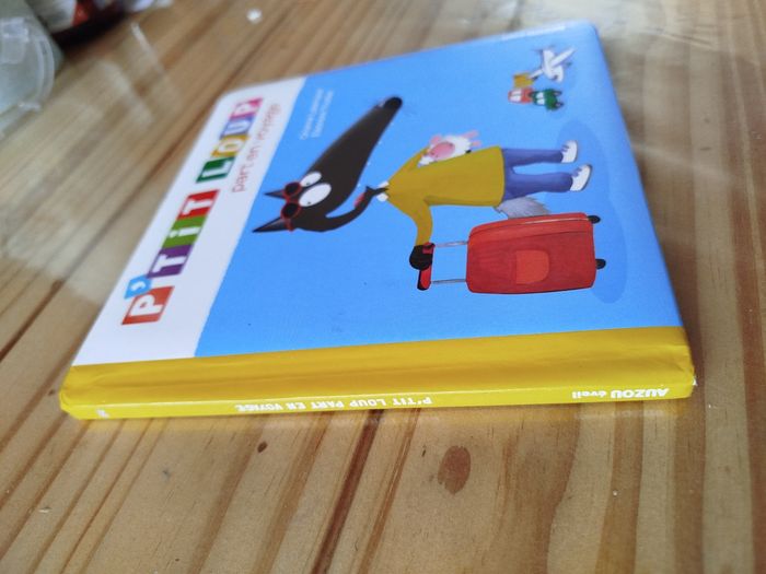 P'tit loup part en voyage - photo numéro 2