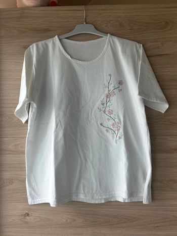 Tee-shirt blanc T42