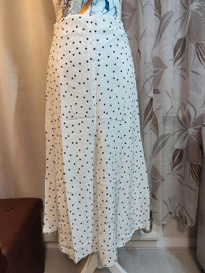 Jupe  H&M  en  tissu jacquard