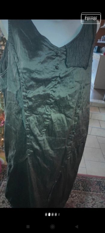 Magnifique robe femme grande taille f37