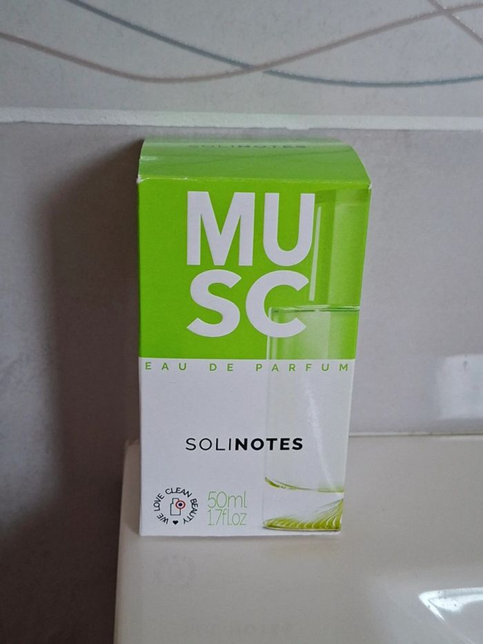 Eau de parfum Solinotes