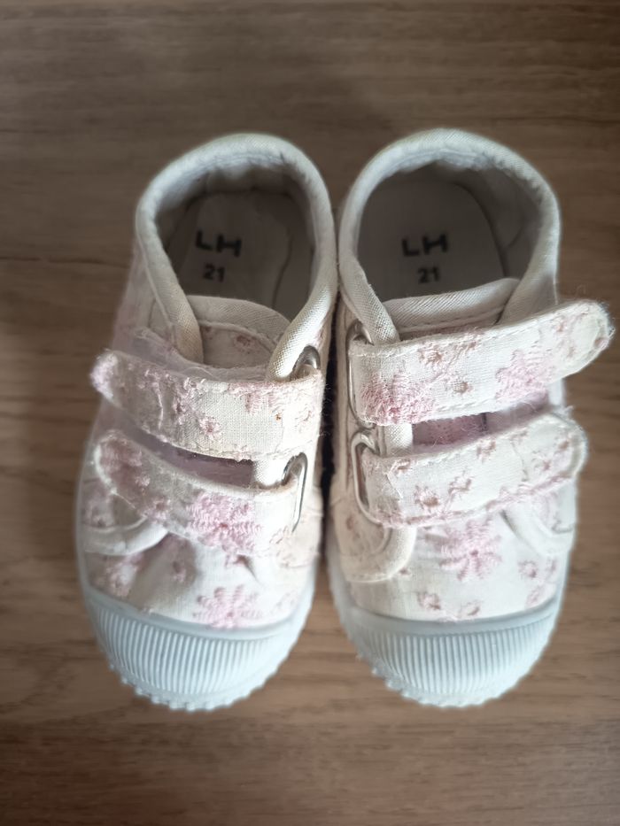 Chaussures en toile - photo numéro 5