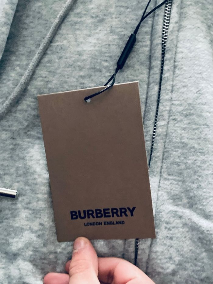 Veste à zip burberry - photo numéro 3