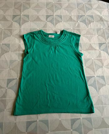 T shirt fille - 12 ans - Okaidi - en très bon état