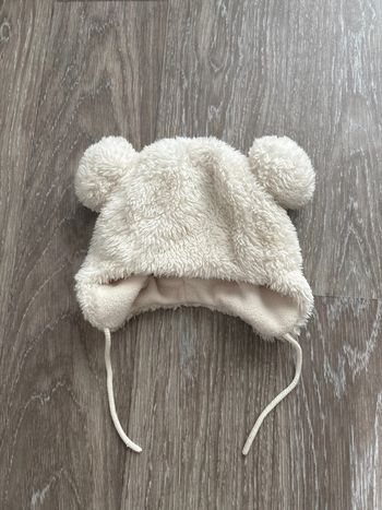 Bonnet d’hiver 3-6 mois