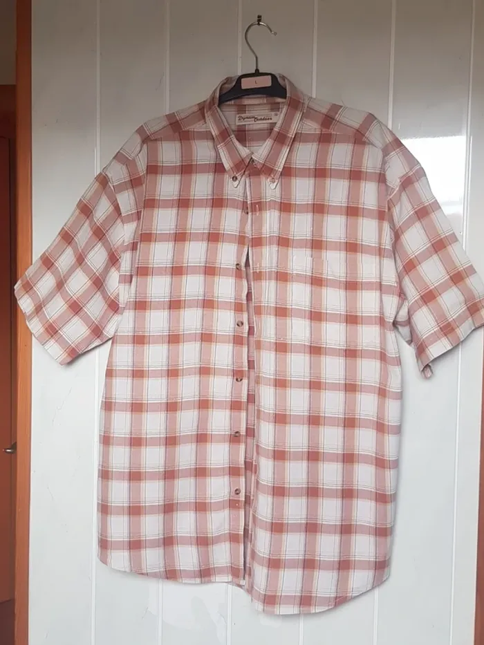 Chemise à carreaux Dynam Outdoor