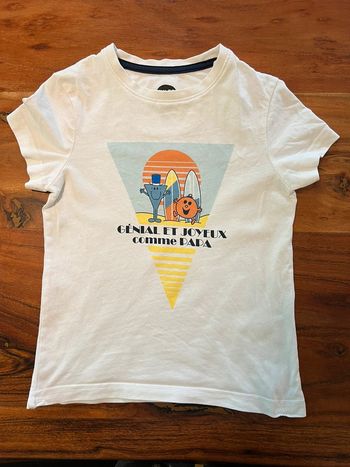 Tee shirt garçon 4 ans Jules