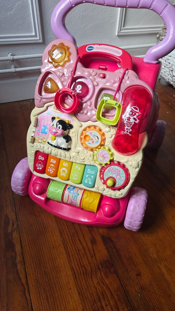 Chariot de marche bébé - photo numéro 2