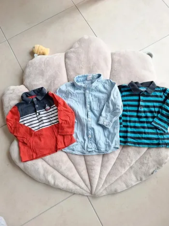polos et chemise