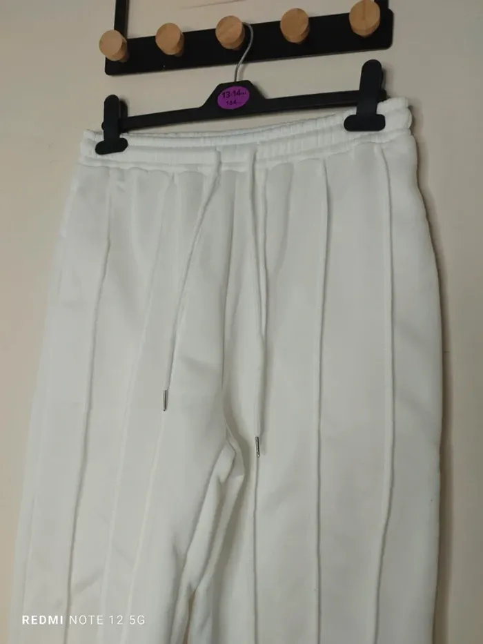Pantalon de jogging jambes larges taille M - photo numéro 2