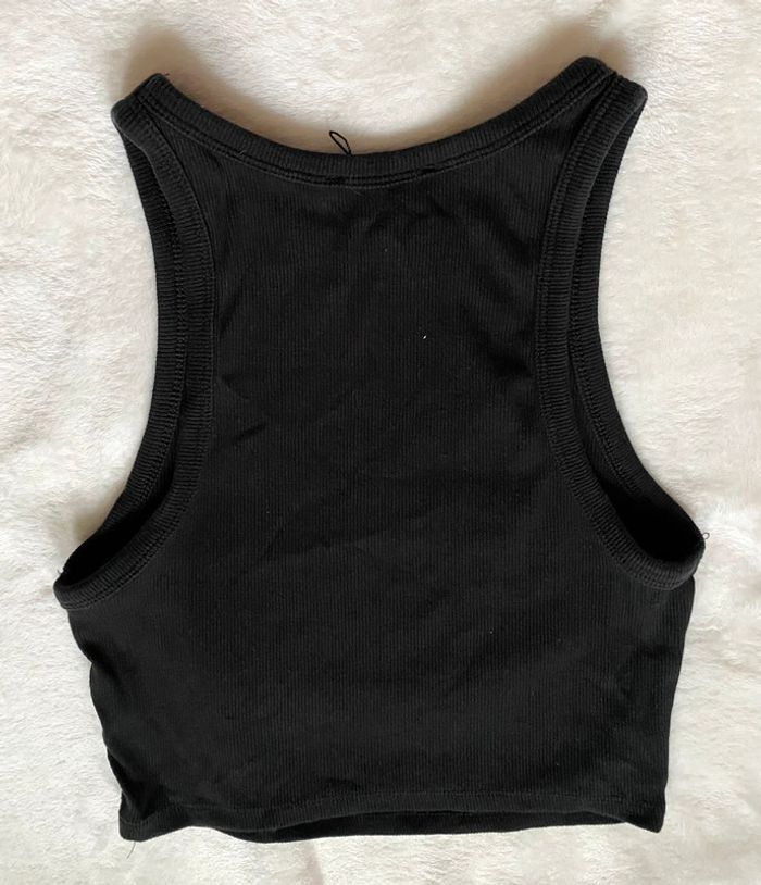 Crop Top Zara Taille L - photo numéro 3