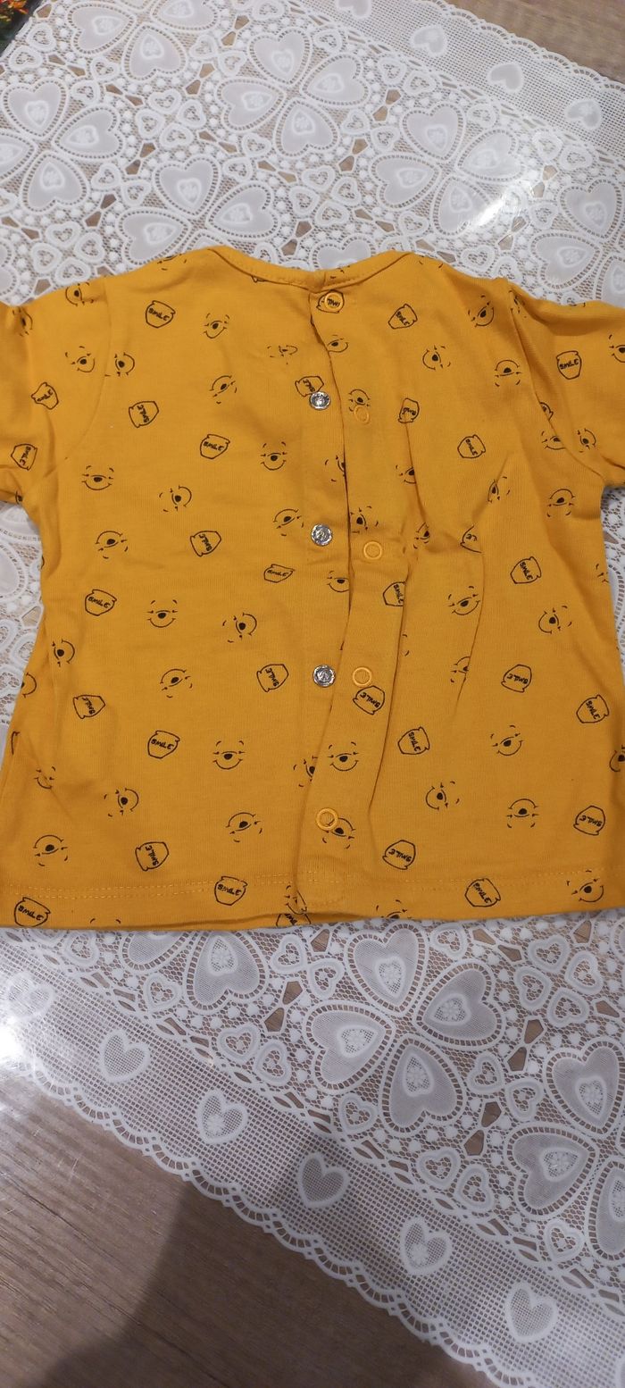 T-shirt manches longues Winnie l'Ourson - photo numéro 2