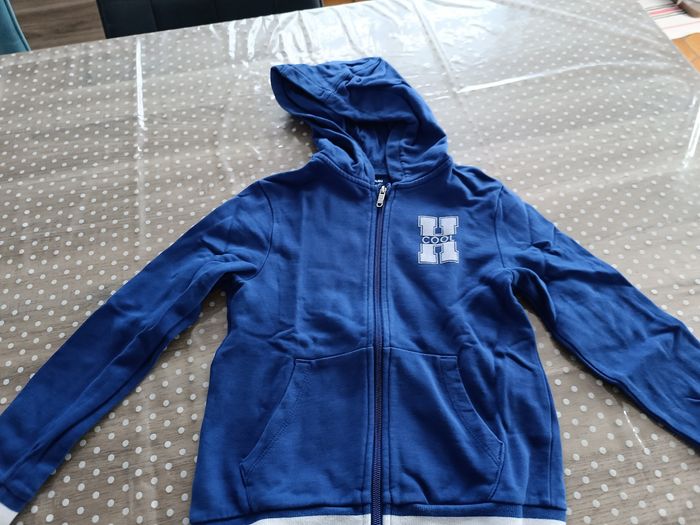 Gilet zippé Kiabi