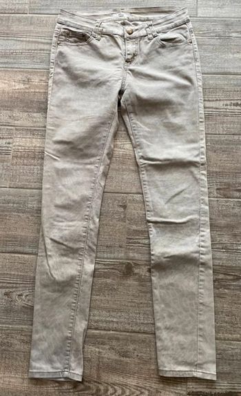 Pantalon léopard beige Mim