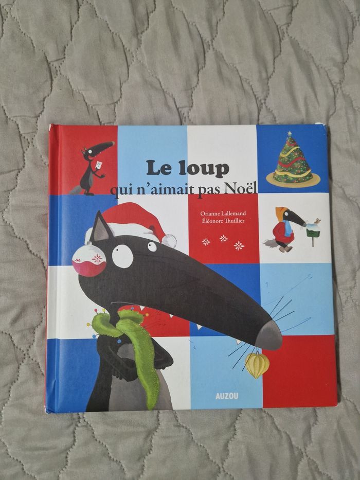 Livre le loup - photo numéro 2