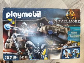 Jeu playmobil Novelmore
