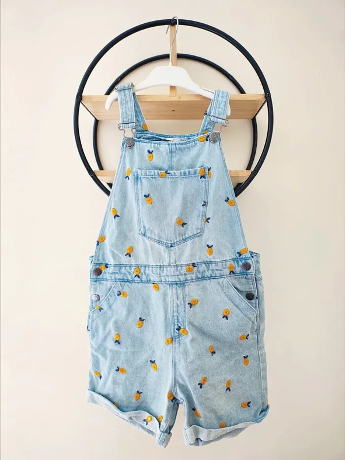 10 ans salopette short en jean dpam du pareil au même