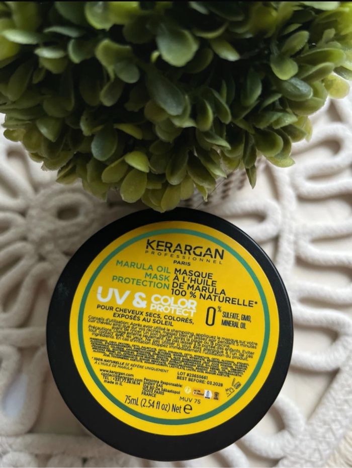 Masque cheveux Kerargan - photo numéro 2