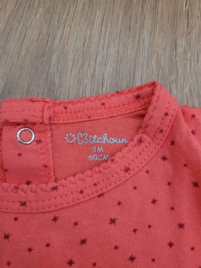 T-shirt Kitchoun 3 mois - photo numéro 2
