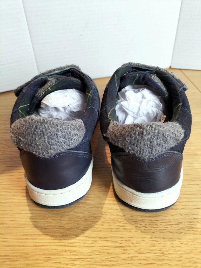 Chaussures à scratch - André - marine - 36 - photo numéro 6