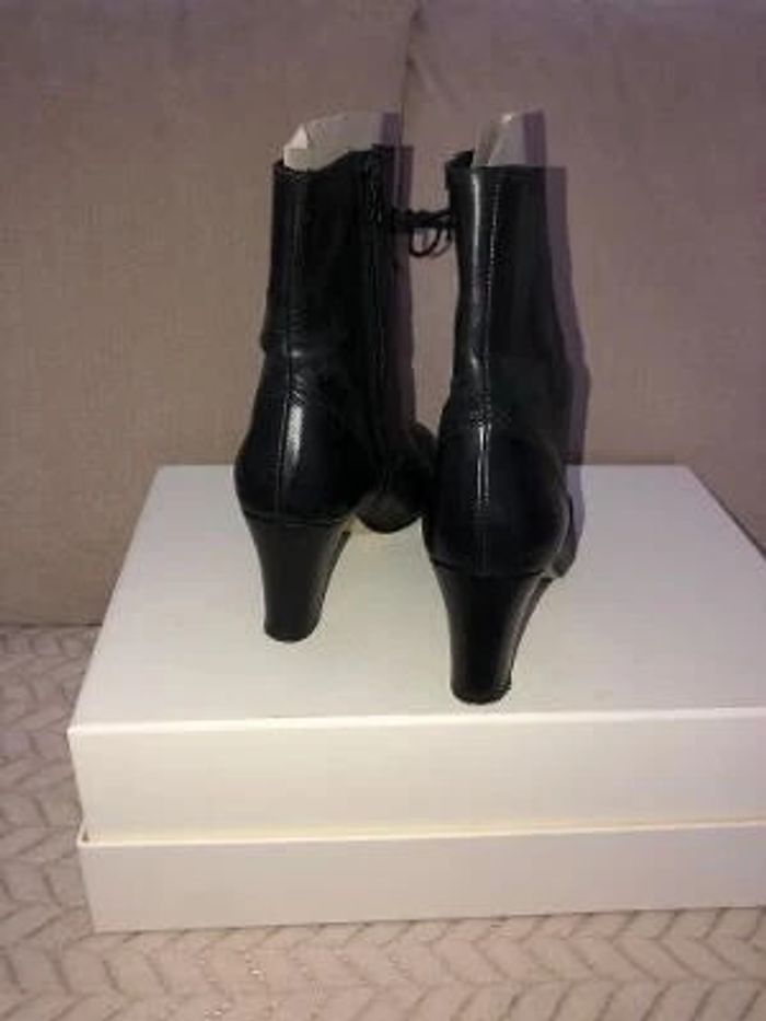🌼Bottines tout cuir Jonak🌼 - photo numéro 3