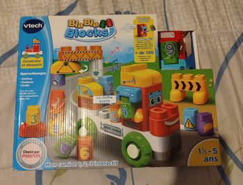 Camion 1,2,3 interactif