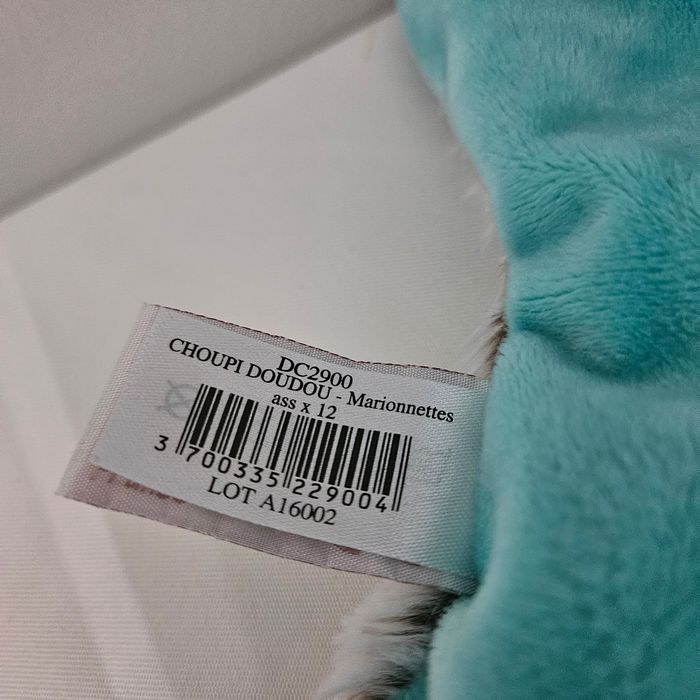 Doudou et compagnie âne carotte marionnette - photo numéro 3