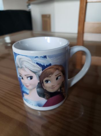 Mug  Disney La Reine des Neiges