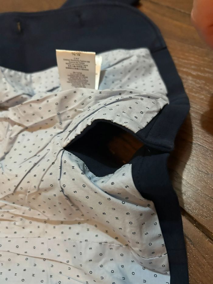 Veste de costume bleu marine Hugo Boss 3 ans 94 cm - photo numéro 15