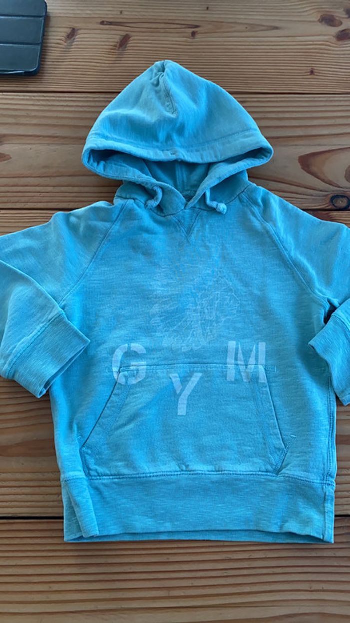 Lot de 2 sweats à capuche Gocco & Hartford T6 - photo numéro 4