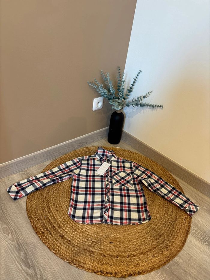 Chemise Orchestra neuve garçon 8 ans