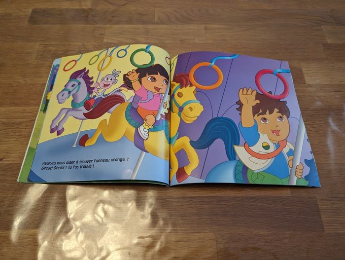 Livre Dora l'exploratrice "Dora à la fête foraine" Nickelodeon - photo numéro 4