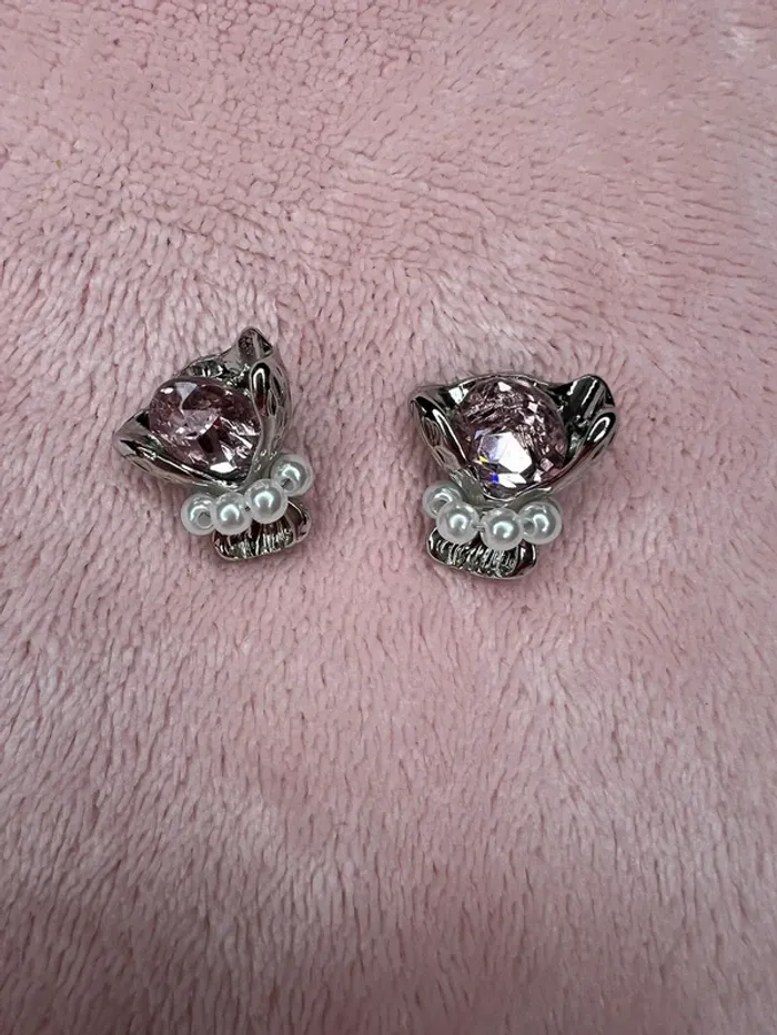 Boucles d’oreilles Neuves 🩷 - photo numéro 2