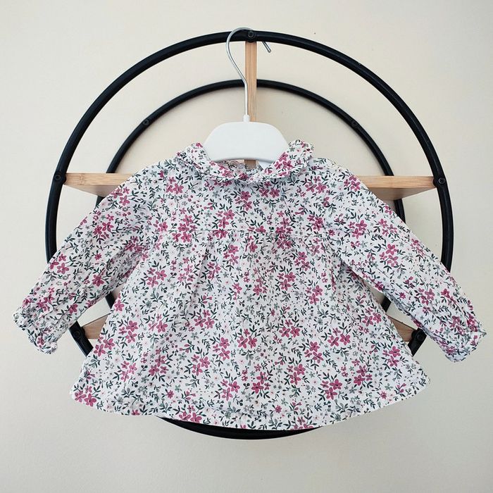 3 mois blouse tex