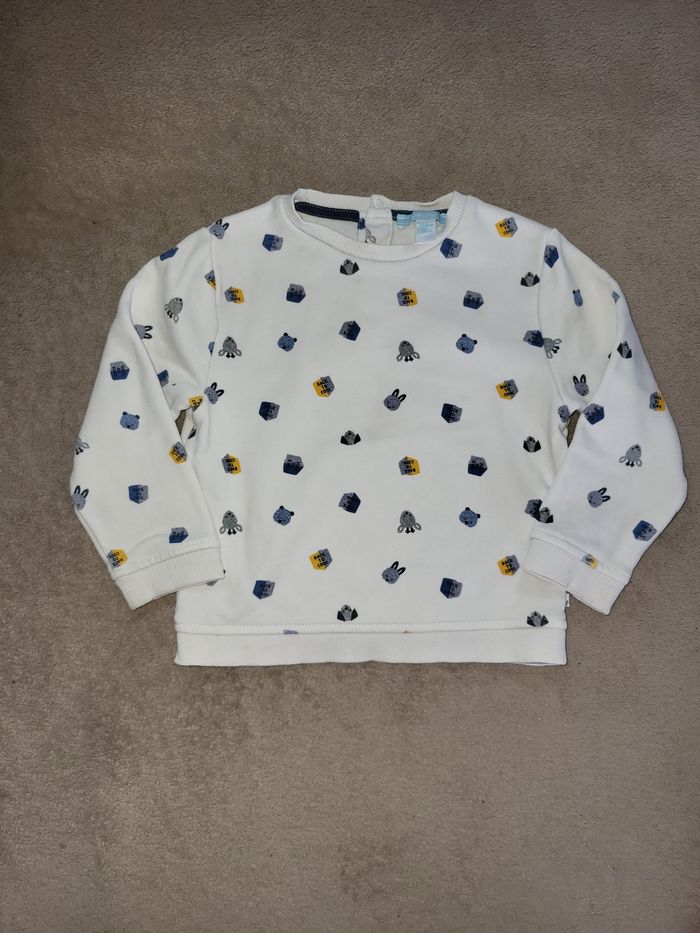 Pull garçon 23 mois 2 ans