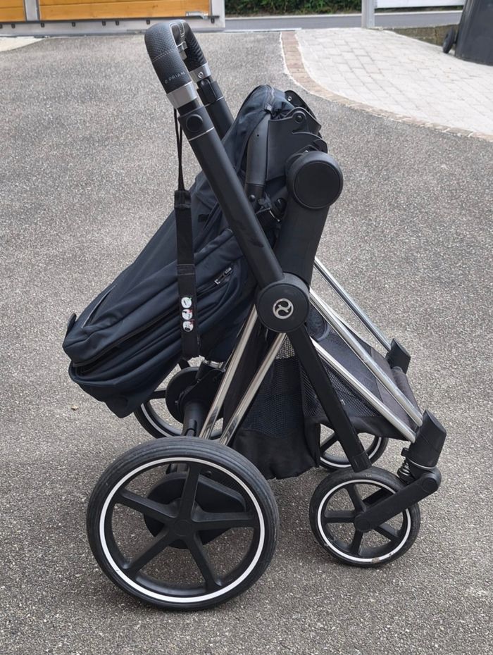 Poussette Cybex E-Priam Électrique - Châssis neuf - photo numéro 4