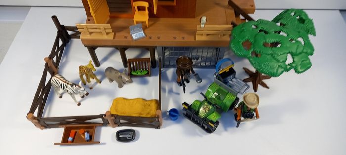 Centre de soins  animaux sauvages playmobil - photo numéro 8