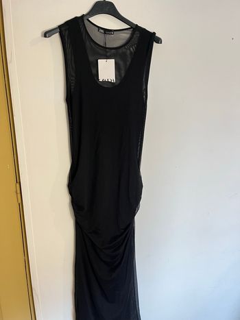 Longue robe noir 