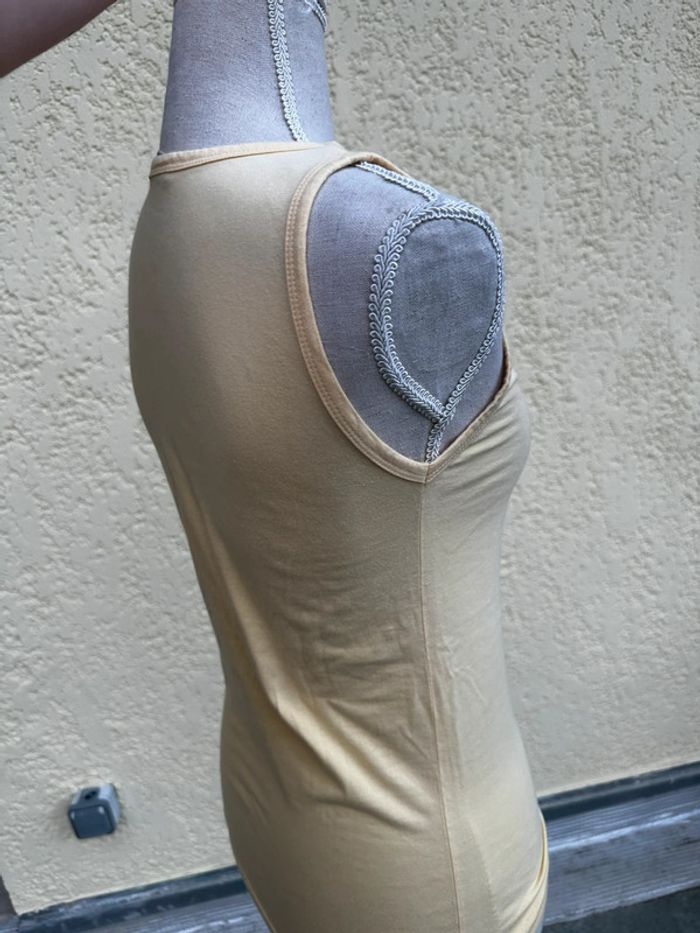 🌼 Débardeur jaune Felino - Taille 1 / S - photo numéro 5