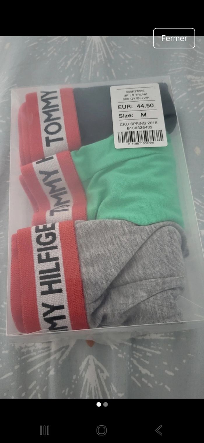 Tishirt calçon