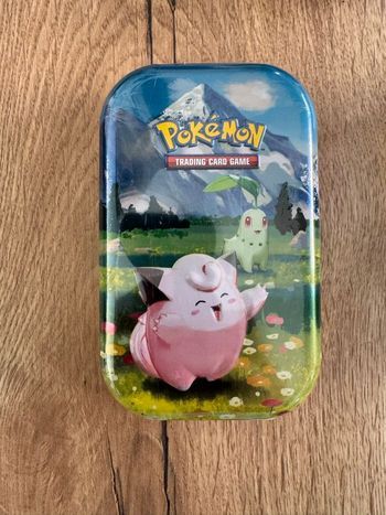 Mini Tin Pokémon Héros Transcendants – Scellée – ME2.5