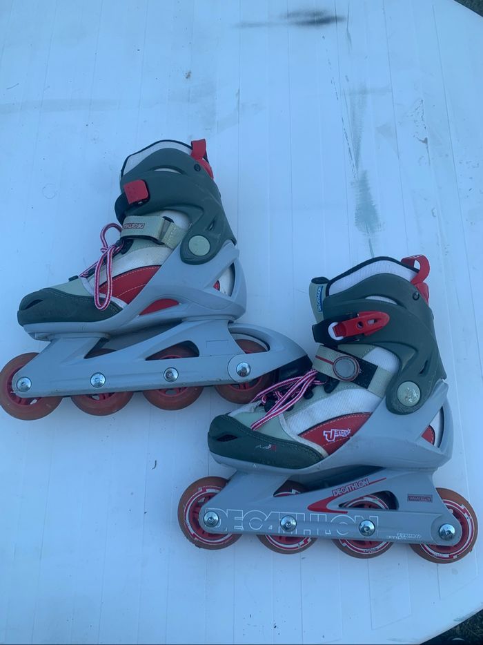 Paire de roller 34-36 - photo numéro 2