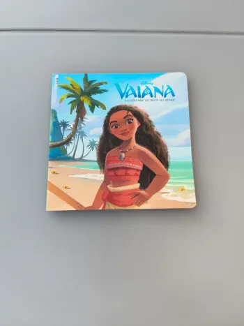 Livre Vaiana