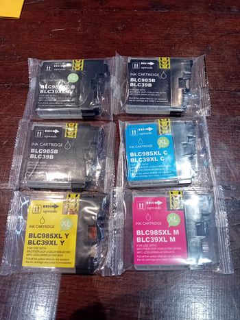 Cartouche encre générique 