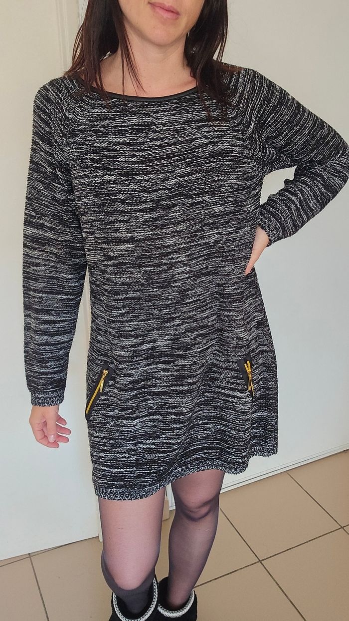 Robe pull taille 36