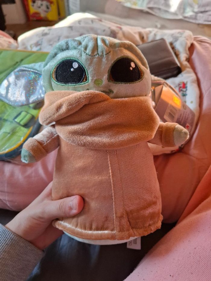Peluche yoda