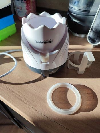 Chauffe bib baby moov