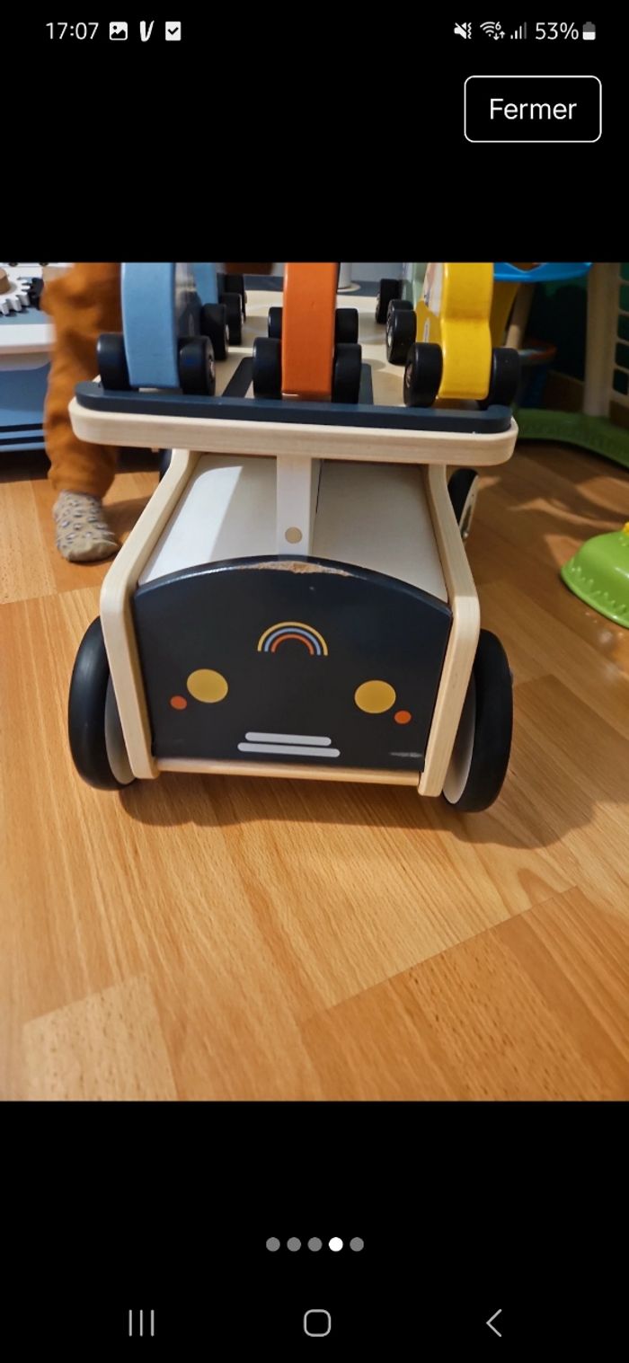 Trotteur voiture - photo numéro 4