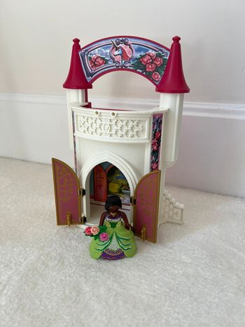 Donjon de la licorne playmobil